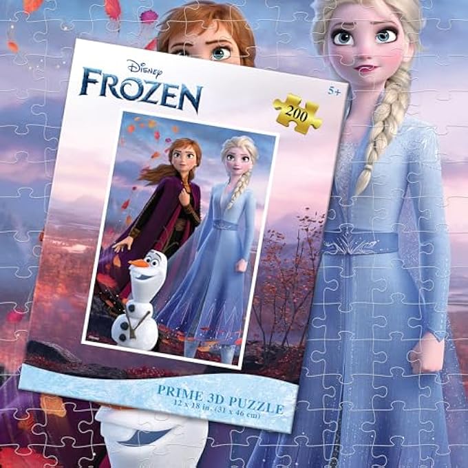 DISNEY FROZEN 200PCS - Image 4